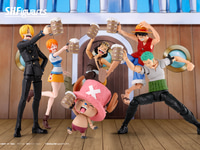 【ワンピース】麦わらの一味の宴を再現できる「S.H.Figuarts オプションパーツセット」制作決定の画像