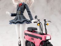 【創彩少女庭園】「小石川 エマ 【ノクターン】 with Honda AB12 モトコンポ」プラモデル【2次受注 コトブキヤショップ予約開始】の画像