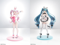 【勝利の女神:NIKKE】ホビーサクラ「アリス:ワンダーランドバニー」「プリバティ:アンカインド・メイド」1/10フィギュア【プリバティ出荷日更新・7月24日頃発売】の画像
