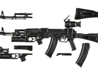 【リトルアーモリー】「AK74M&GP25タイプ」プラモデル 予約開始の画像