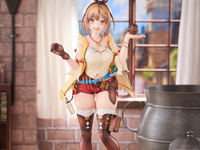 【ライザのアトリエ】Hanabee「ライザ」フィギュア 彩色原型公開【17日予約開始】の画像