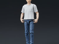 【頭文字D】DIGACTION「藤原拓海」1/24可動フィギュア 予約開始の画像