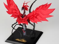 【遊戯王】KONAMI「ブラック・ローズ・ドラゴン」プライズフィギュア 彩色原型公開【10月30日登場】の画像