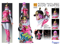 【ジョジョの奇妙な冒険】超像可動「ホット・パンツ」可動フィギュア【11月予約開始】の画像