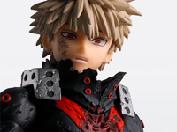 【僕のヒーローアカデミア】「爆豪勝己」最終決戦 仕様でS.H.フィギュアーツ化決定の画像