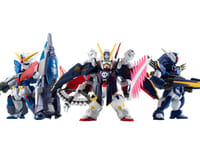 【クロスボーン・ガンダム 鋼鉄の7人】食玩ガンダムコンバージ CORE「A/Bチームセット【2次:26年3月発送】」予約開始の画像