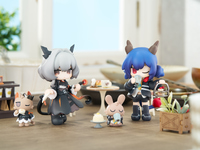【アークナイツ】デザートはいかがですか?ミニシリーズ「タルラ」「チェン」デフォルメフィギュア 彩色原型公開【13日予約開始】の画像