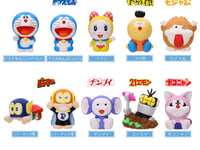 「藤子・F・不二雄キャラクターズ ソフビパペットマスコット」フィギュア 予約開始の画像