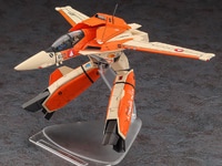 【マクロス】ハセガワ「VT-1 ガウォークファイター オストリッチ」プラモデル 予約受付中【試作画像追加】の画像