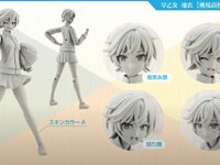 【創彩少女庭園】「早乙女瑠衣【桃桜高校・ジャージ】」「如月ユエ【歌姫衣装】」「白雪ちゃん」プラモデル ほか【新作情報まとめ】の画像