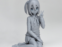 【mono】ちょこのせ プレミアムフィギュア「雨宮さつき」「霧山アン」「秋山春乃」プライズフィギュア 原型公開【来春登場】の画像