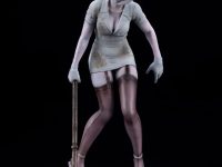 【サイレントヒル2】OSHI WORKS「バブルヘッドナース」「アブストラクトダディ」フィギュア【Amazon予約開始】の画像