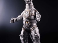【ゴジラ】ムービーモンスターシリーズ「メカゴジラ(1974)」ソフビ ゴジラ・ストア限定で販売開始の画像