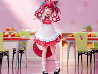 セガ「赤見かるび」プライズフィギュア 彩色原型公開の画像