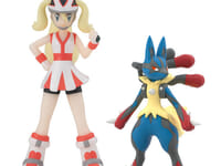 【食玩】ポケモンスケールワールド「コルニ&メガルカリオ」「メガギャラドス」【予約開始】の画像