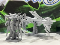 【スーパーロボット大戦OG】食玩SMP「ハイペリオン」プラモデル【商品化決定】の画像