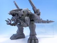 【未来戦隊タイムレンジャー】食玩SMP「ブイレックスロボ」プラモデル【商品化決定】の画像