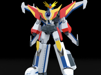 【伝説の勇者ダ・ガーン】食玩SMP「伝説の勇者ダ・ガーン」プラモデル 20日予約開始、ガ・オーンは11月予約開始の画像