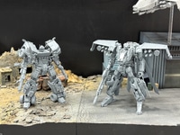 【トランスフォーマー】新シリーズ「TRANSFORMERS OVERGEAR」より「OG-01 アイアンハイド」「OG-02 ブラックアウト」試作展示の画像