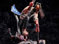 【チェンソーマン】A･DIMENSION「チェンソーマン -Ver. TAKAYUKI TAKEYA-」フィギュア【明日予約締切】の画像