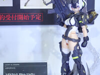 【全日本模型ホビーショー】「メガミデバイス」新作プラモデル情報まとめの画像