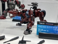 【ゾイド】リアライズモデル「ザバット」「セイバータイガー レイヴン仕様」「コマンドウルフ 市街戦仕様」「ブレードライガーパンツァー」「ライガーゼロファルコン」開発中【画像追加】の画像