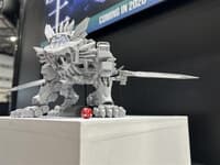 【ゾイド】アダマスマキナ「ブレードライガー」開発中【画像追加】の画像