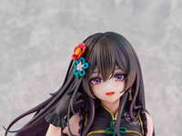 【캐난감氏イラスト】Kiwi Toys「チャイナドレスにゃん」美少女フィギュア【Amazon予約開始】の画像