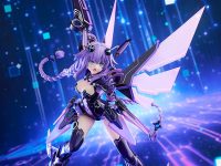 【超次元ゲイム ネプテューヌ】クロックワークス「パープルハート」フィギュア【Amazon予約開始】の画像