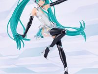 【初音ミク】Reincarnaiton「レーシングミク 2013 Ver.」プラモデル【Amazon予約開始】の画像