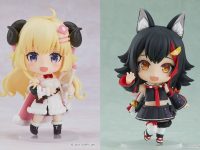 【ホロライブ】ねんどろいど「角巻わため」「大神ミオ」【再販予約開始】の画像