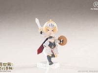 【異世界旅行手帳】PR Production「新人戦士 レニー・ブラウン」オリジナル可動プラモデル【再販決定】の画像