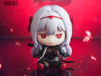 【勝利の女神：NIKKE】BabyBoom シリーズ「紅蓮：ブラックシャドウ」デフォルメフィギュア【近日予約開始】の画像