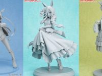 【ウマ娘】グッスマ「タマモクロス」「ライスシャワー」「マンハッタンカフェ」フィギュア化決定【原型公開】の画像