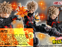 【僕のヒーローアカデミア】S.H.フィギュアーツ「爆豪勝己 – The Beginning-」可動フィギュア【21日予約開始】の画像