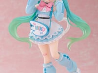 タイトー「初音ミク Fashion フィギュアシリーズ」第8弾、am-Uさん氏描き下ろしイラストでプライズフィギュア化決定の画像