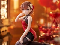 【とある科学の超電磁砲】タイトー「御坂美琴」チャイナドレス姿でプライズフィギュア化決定【彩色原型公開】の画像