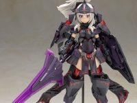 【フレームアームズ・ガール】「ドゥルガーⅡ〈ノワールVer.〉」プラモデル【Amazon予約開始】の画像