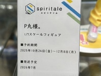 【マルチエンターテイナー】スピリテイル「P丸様。」フィギュア 【24日予約開始】の画像
