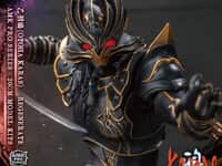 【鴉 -KARAS-】yolopark「鴉(乙羽)」プラモデル 彩色原型公開【近日予約開始】の画像