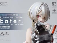 【neco氏イラスト】PRISMA WING「Flower Imitation. Eater. Illustration by neco」美少女フィギュア 予約開始の画像