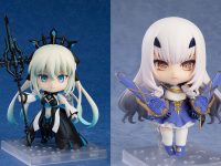 【FGO】ねんどろいど「バーサーカー/モルガン」「ランサー/メリュジーヌ」【再販予約開始】の画像