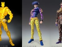 【ジョジョの奇妙な冒険】超像可動「ザ・ワールド Ver.CLEAR & GOLD」ほか【先行抽選販売開始】の画像