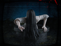 【リング】ぬーどるストッパーフィギュア「貞子」プライズフィギュア 制作決定【彩色原型公開】の画像