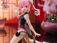 【ToLOVEる】タイトー「ナナ」チャイナドレス姿でプライズフィギュア化決定【彩色原型公開】の画像