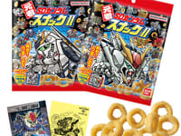 【食玩】「元祖SDガンダムスナックII」追加生産 決定【本日13時予約開始】の画像
