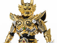 【牙狼<GARO>】S.H.Figuarts(真骨彫製法)「黄金騎士ガロ(冴島大河)」可動フィギュア【プレバン受注開始】の画像