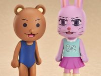 【ギャグマンガ日和】Mini Memory「うさみちゃん」「クマ吉くん」フィギュア【予約開始】の画像