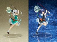 【東方Project】ベルファイン「魂魄妖夢」フィギュア 再販予約開始、あみあみ限定「ブラックカラー」もありの画像