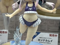 【小林さんちのメイドラゴン】回天堂「カンナカムイ はまべでウキウキ水着Ver.（紫）」カラバリフィギュア【近日予約開始】の画像